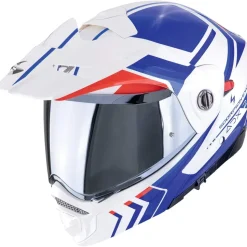 Scorpion ADX-2 Weiß/Blau/Rot L