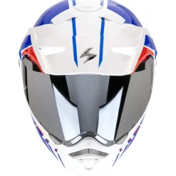 Scorpion ADX-2 Weiß/Blau/Rot L