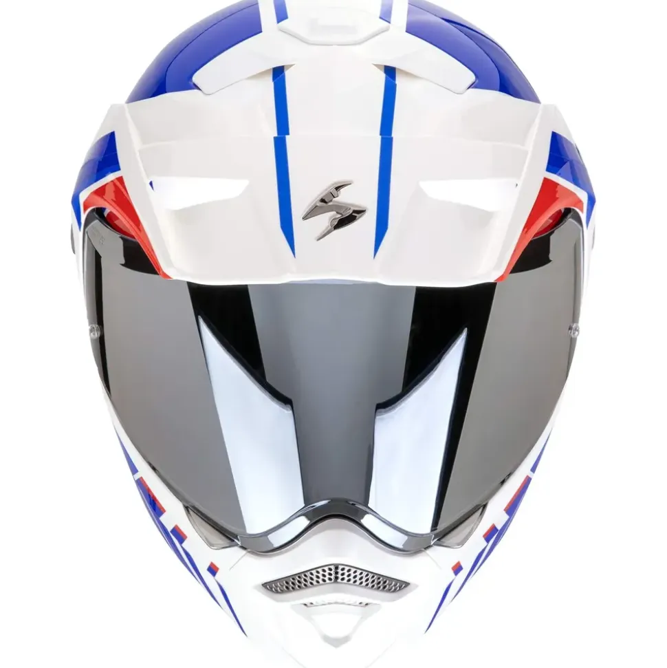 Scorpion ADX-2 Weiß/Blau/Rot L