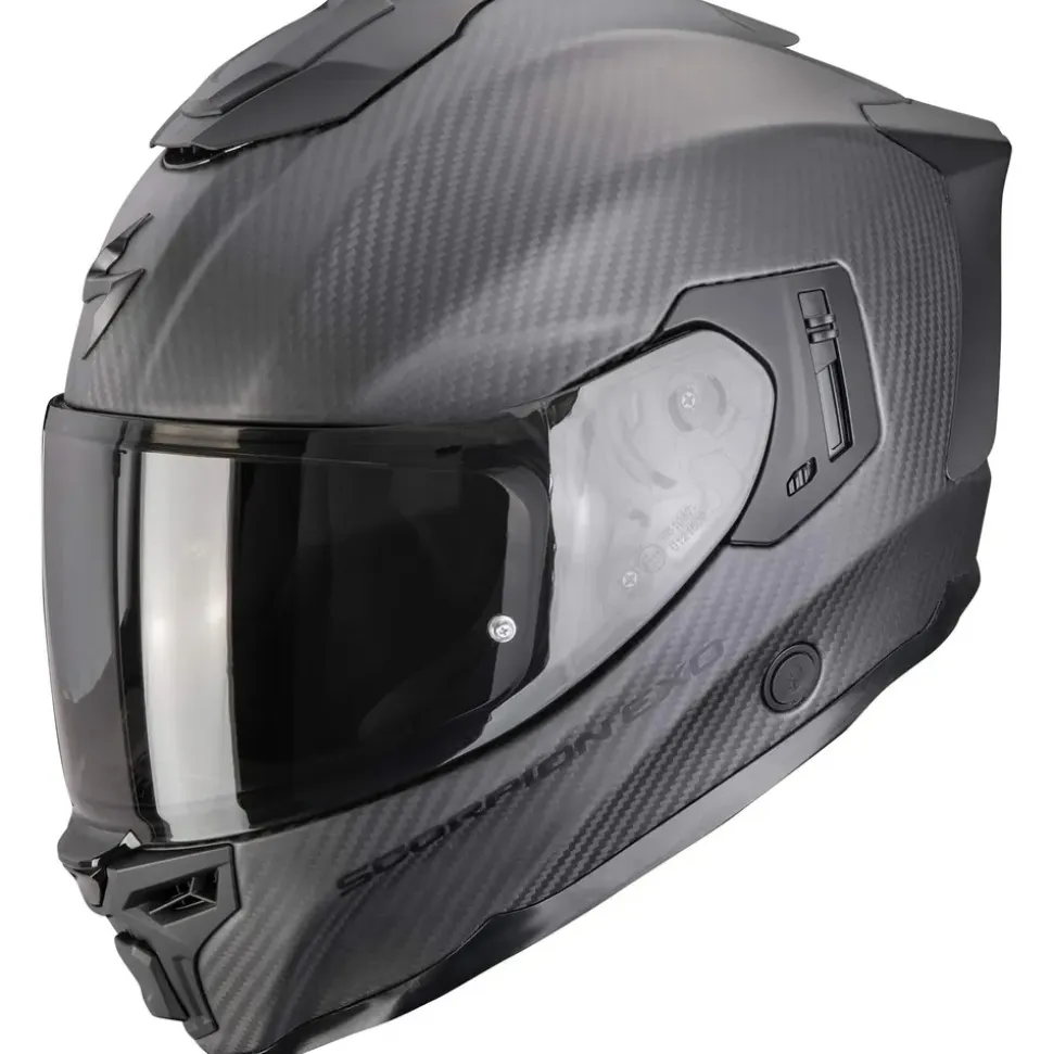 Scorpion EXO-1500 Carbon Air Solid Schwarz XL