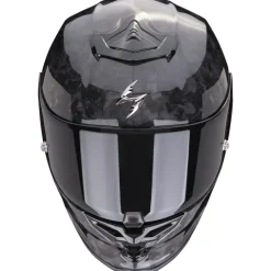 Scorpion EXO-R1 Evo Carbon Air Onyx Schwarz L