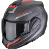 Scorpion EXO-TECH EVO CARBON COSY Matt Schwarz/Rot M