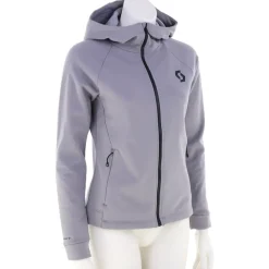 Scott Defined Warm Zip Hoody Damen Grau S