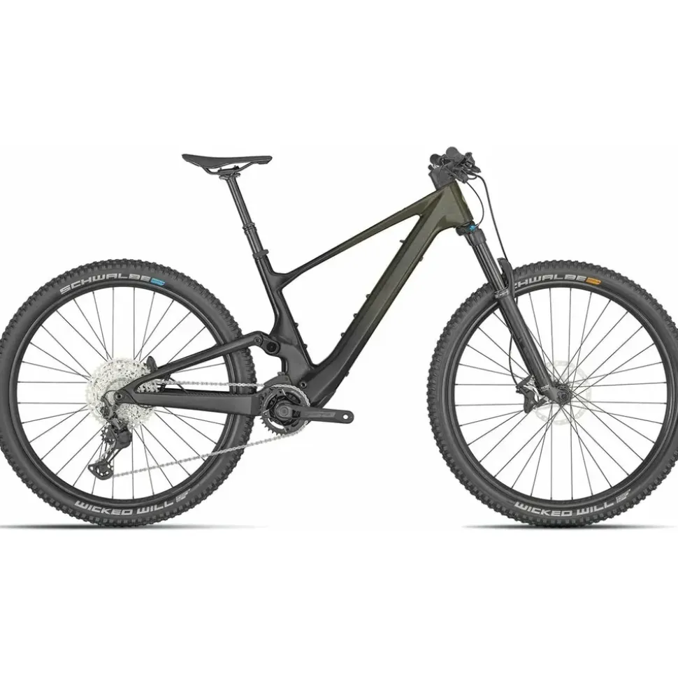 Scott Lumen eRIDE 910 2023 29 Zoll RH 0 cm gelb/grau