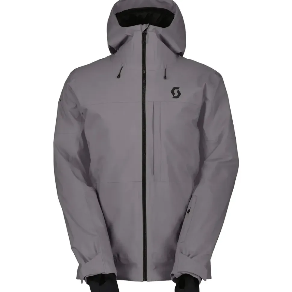 Scott Ultimate Dryo 10 Skijacke Grau M
