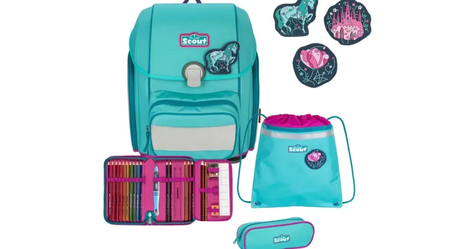 Scout Genius Funny Snaps 4-tlg.