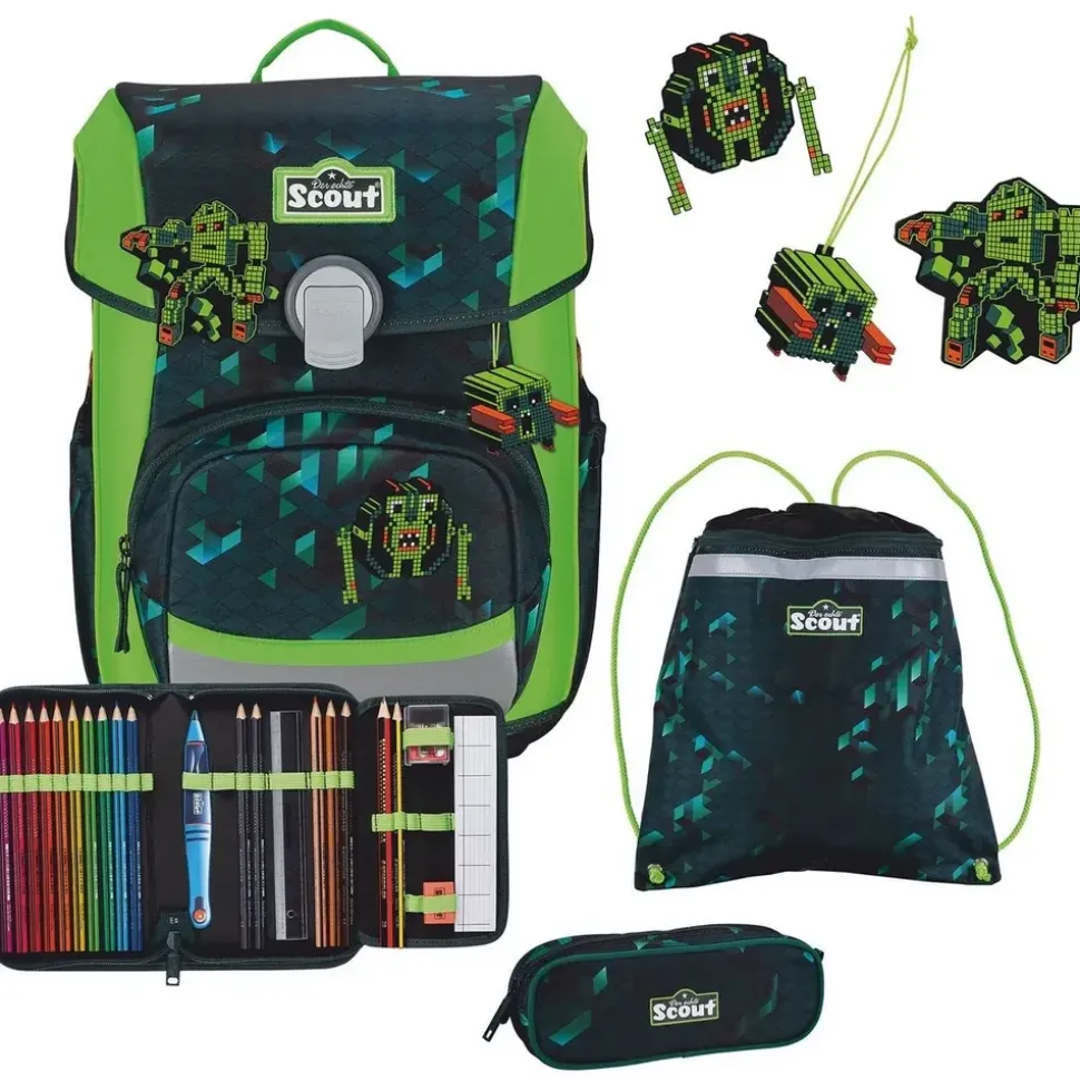 Scout Neo 4-tlg. Cubes grün