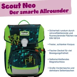 Scout Neo 4-tlg. Cubes grün