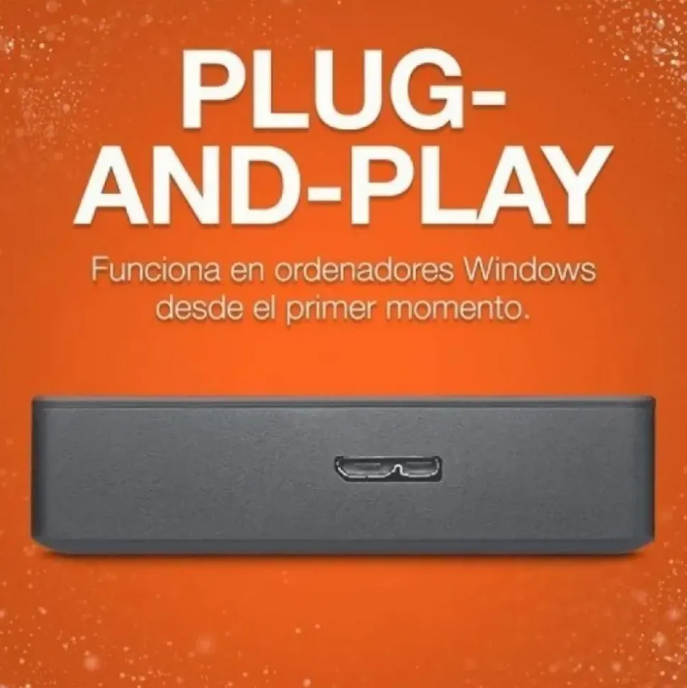 Seagate Basic Portable