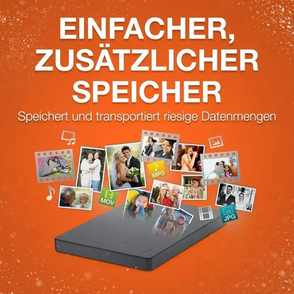 Seagate Basic Portable