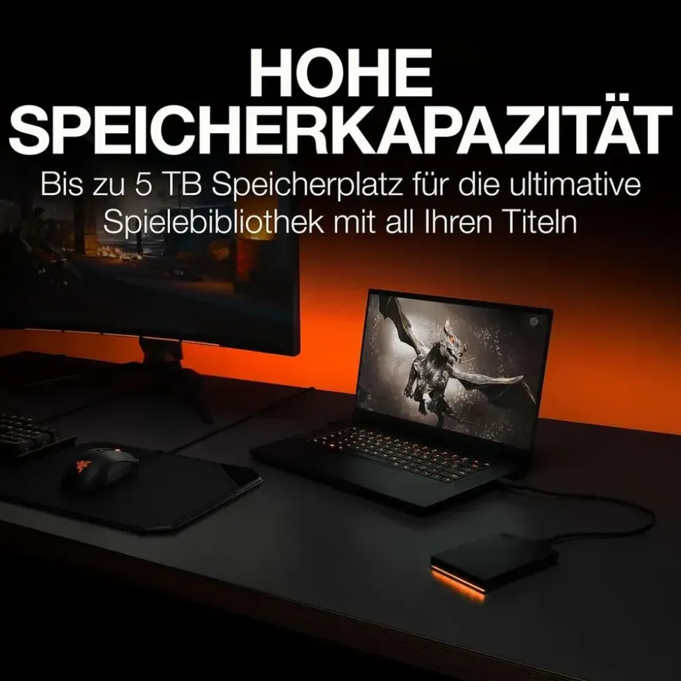 Seagate FireCuda Gaming HDD