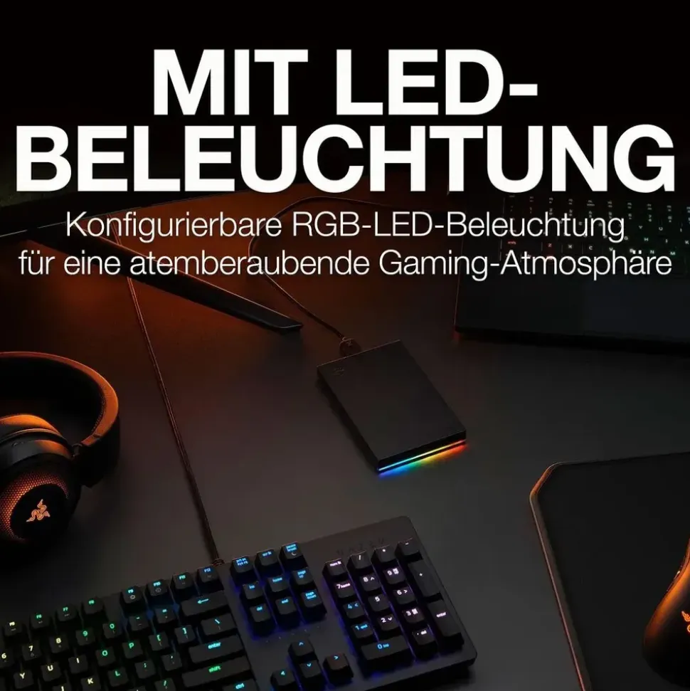 Seagate FireCuda Gaming HDD