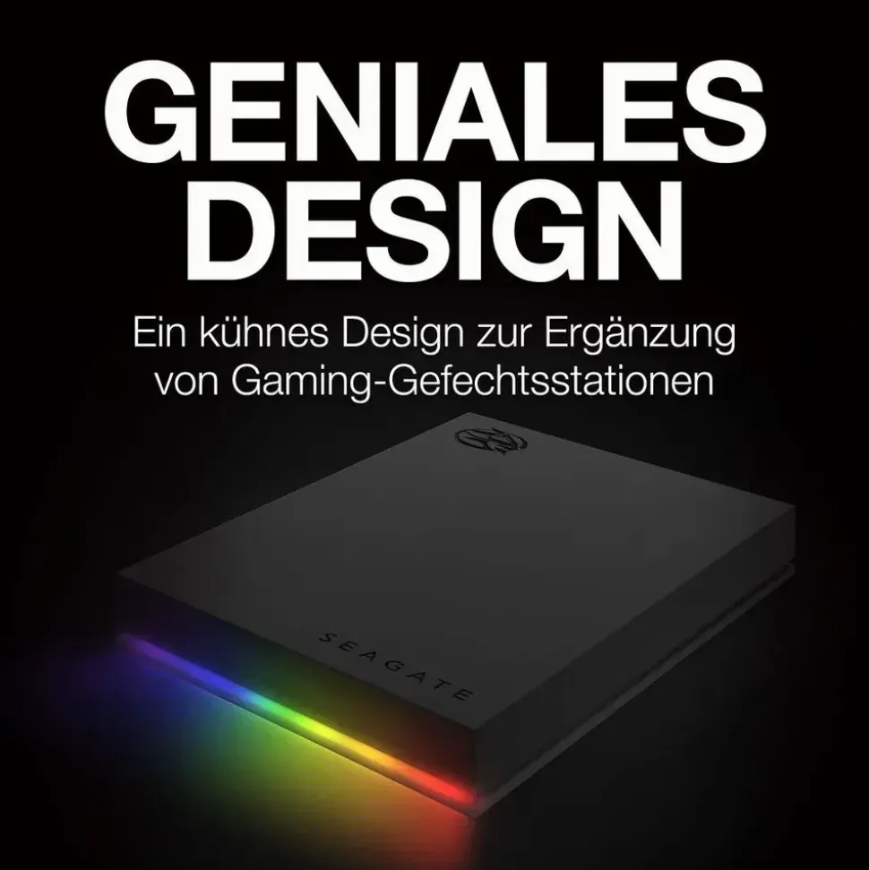 Seagate FireCuda Gaming HDD