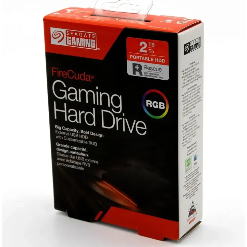 Seagate FireCuda Gaming HDD