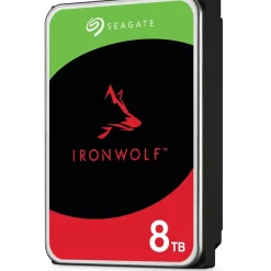 Seagate IronWolf 8 TB 3,5" ST8000VN004