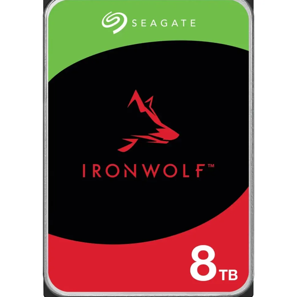 Seagate IronWolf 8 TB 3,5" ST8000VN004