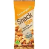 Seeberger Nussmischung Snack 2go, Nuss-Trio: Nuss-Kern-Mischung aus knackigen Mandeln, Erdnüssen und gesalzen, 3 Nusssorten, je 50 g,