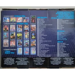Sega Mega Drive Mini 2 60 Spiele Schwarz 2 Controller