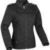 Segura Kara Damen Motorrad Textiljacke Schwarz 46