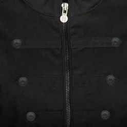 Segura Kara Damen Motorrad Textiljacke Schwarz 46