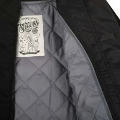 Segura Kara Damen Motorrad Textiljacke Schwarz 46