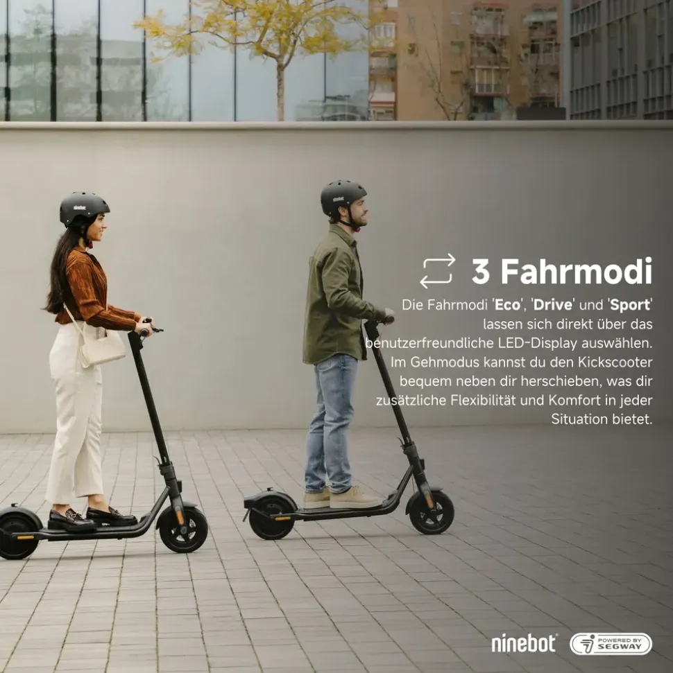 Segway Ninebot F2 Plus D schwarz