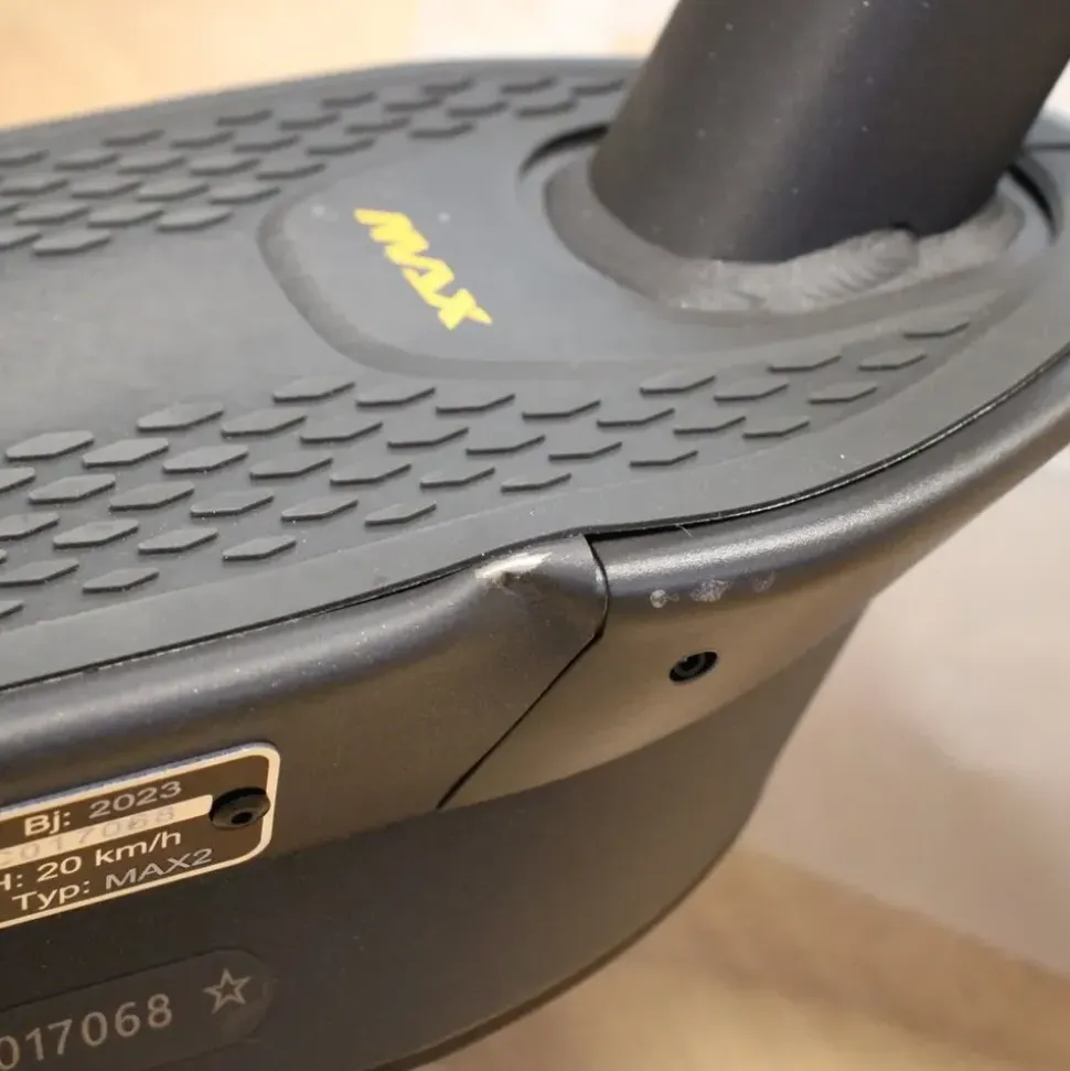 Segway Ninebot MAX G2D schwarz