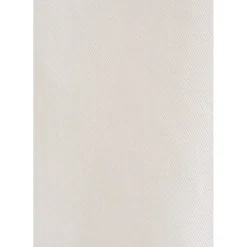 Seidensticker SEIDENSTICKER, Herren, Gr. XL (43-44), normale Ärmellängen, weiß, 60% Baumwolle, 40% Polyester, unifarben, regular fit, V-Ausschnitt, gerader Abschluss, Hemden, Kasack Uni