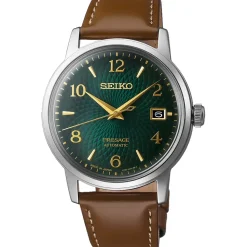 Seiko Presage Leder 38,5 mm SRPE45J1