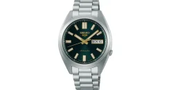 Seiko 5 Sports Automatik dunkelgrün
