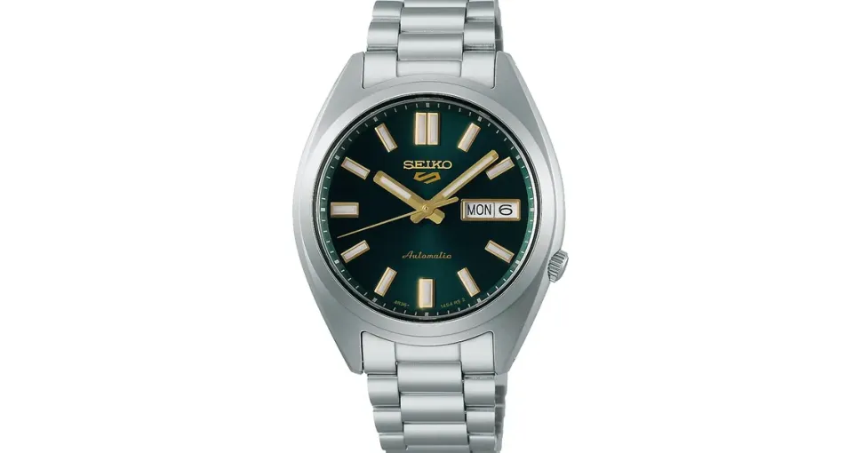 Seiko 5 Sports Automatik dunkelgrün