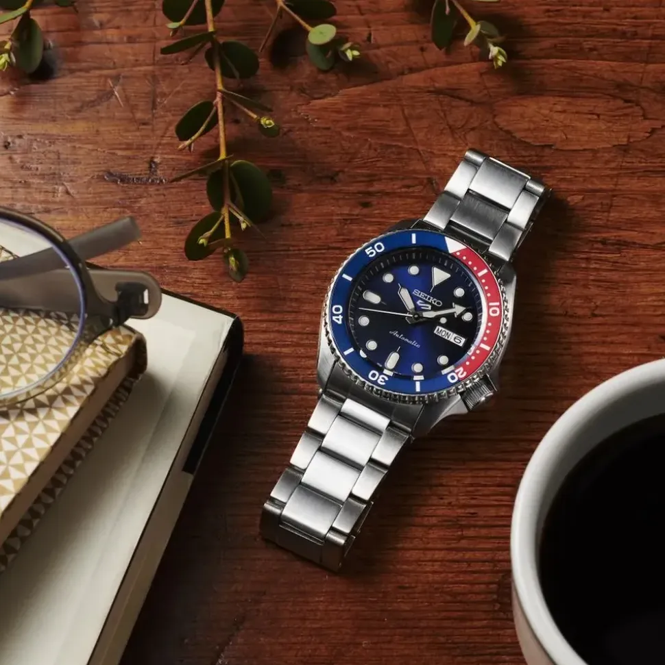 Seiko 5 Sports Edelstahl 42,5 mm SRPD53K1