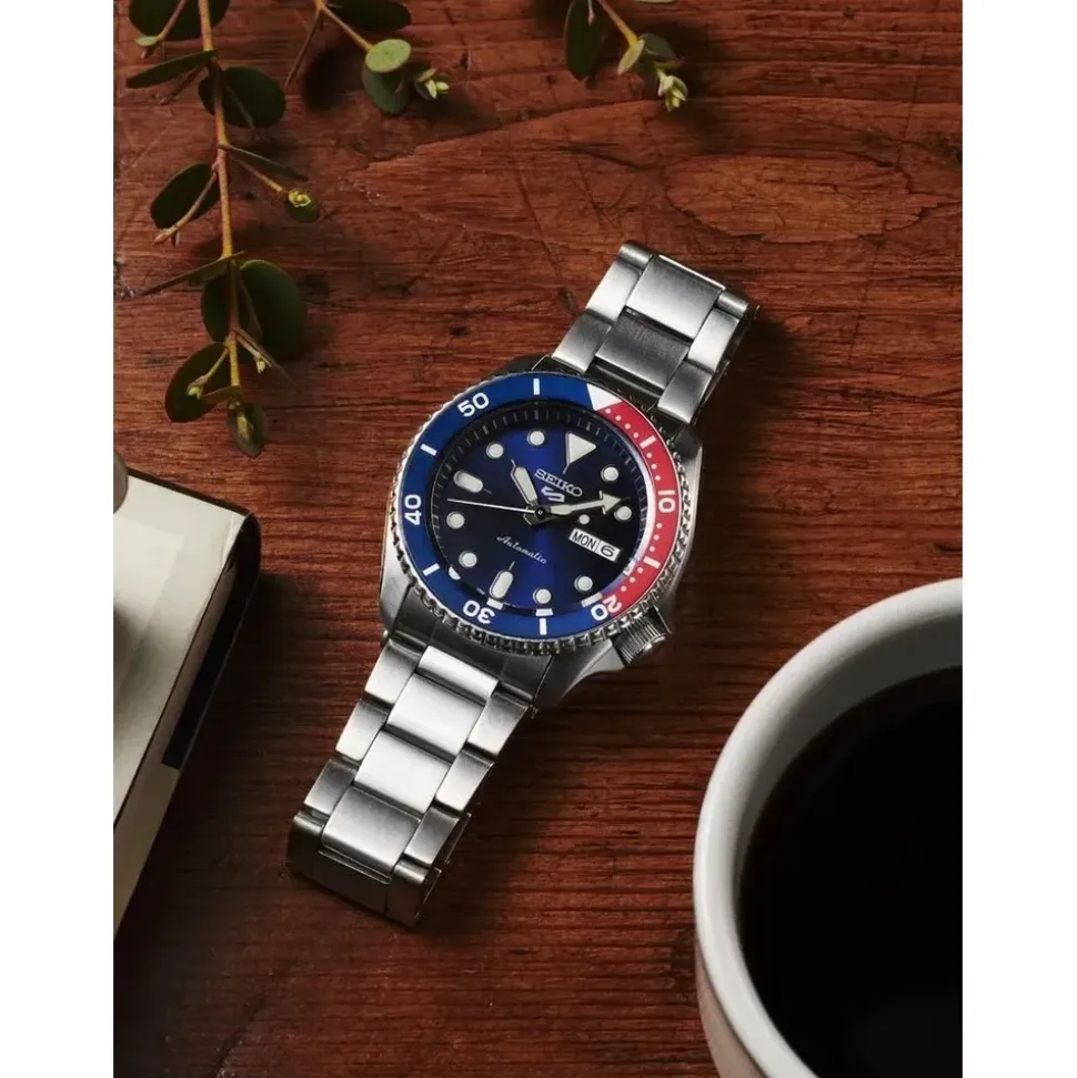 Seiko 5 Sports Edelstahl 42,5 mm SRPD53K1