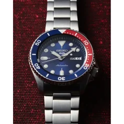 Seiko 5 Sports Edelstahl 42,5 mm SRPD53K1