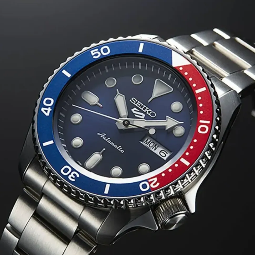 Seiko 5 Sports Edelstahl 42,5 mm SRPD53K1
