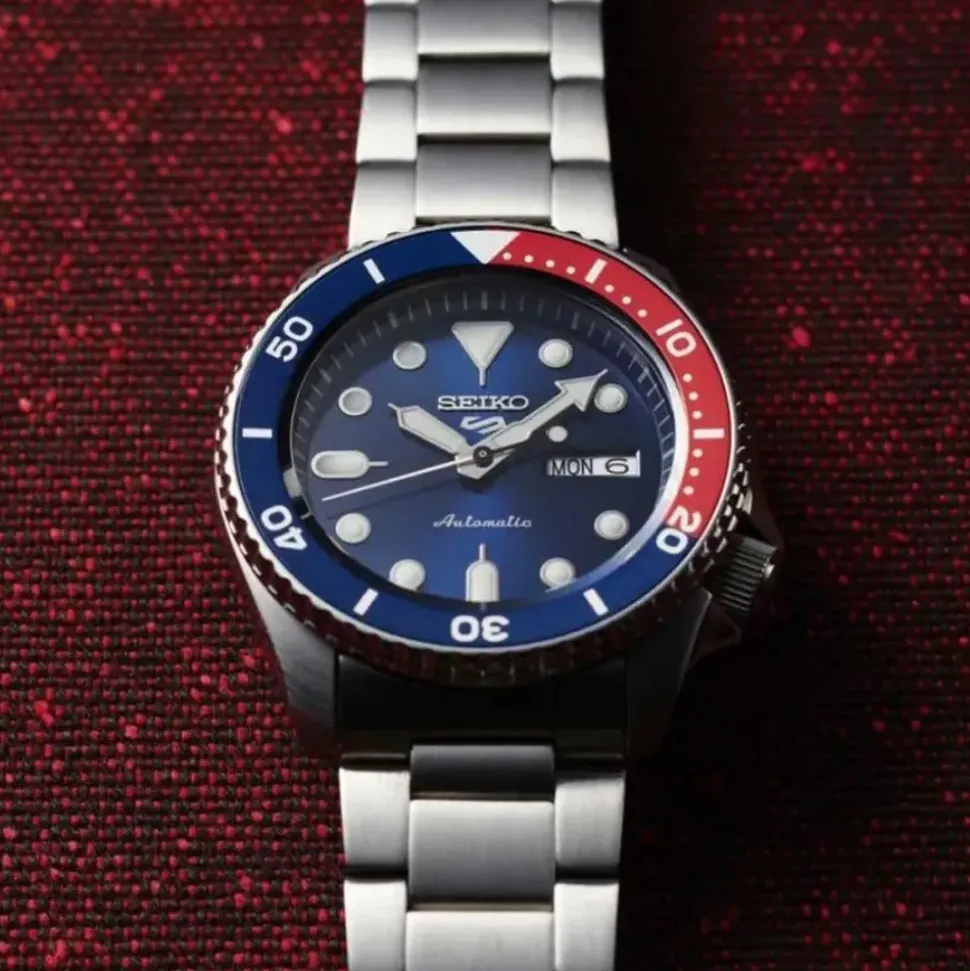 Seiko 5 Sports Edelstahl 42,5 mm SRPD53K1