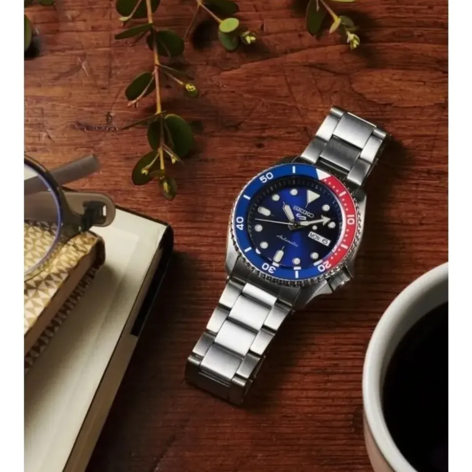 Seiko 5 Sports Edelstahl 42,5 mm SRPD53K1