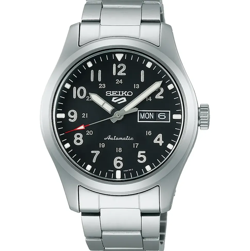 Seiko 5 Sports Edelstahl 39,4 mm SRPG27K1
