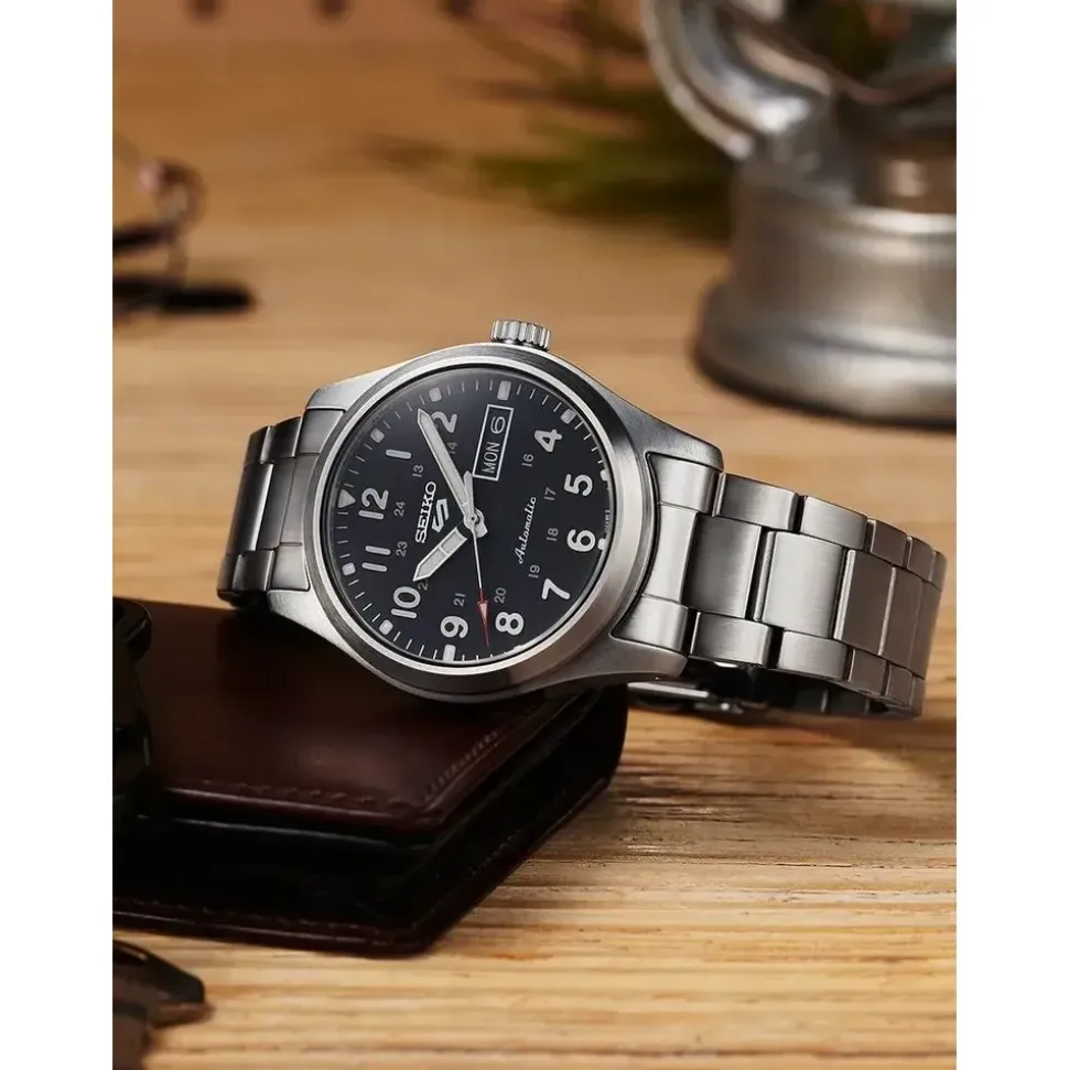 Seiko 5 Sports Edelstahl 39,4 mm SRPG27K1