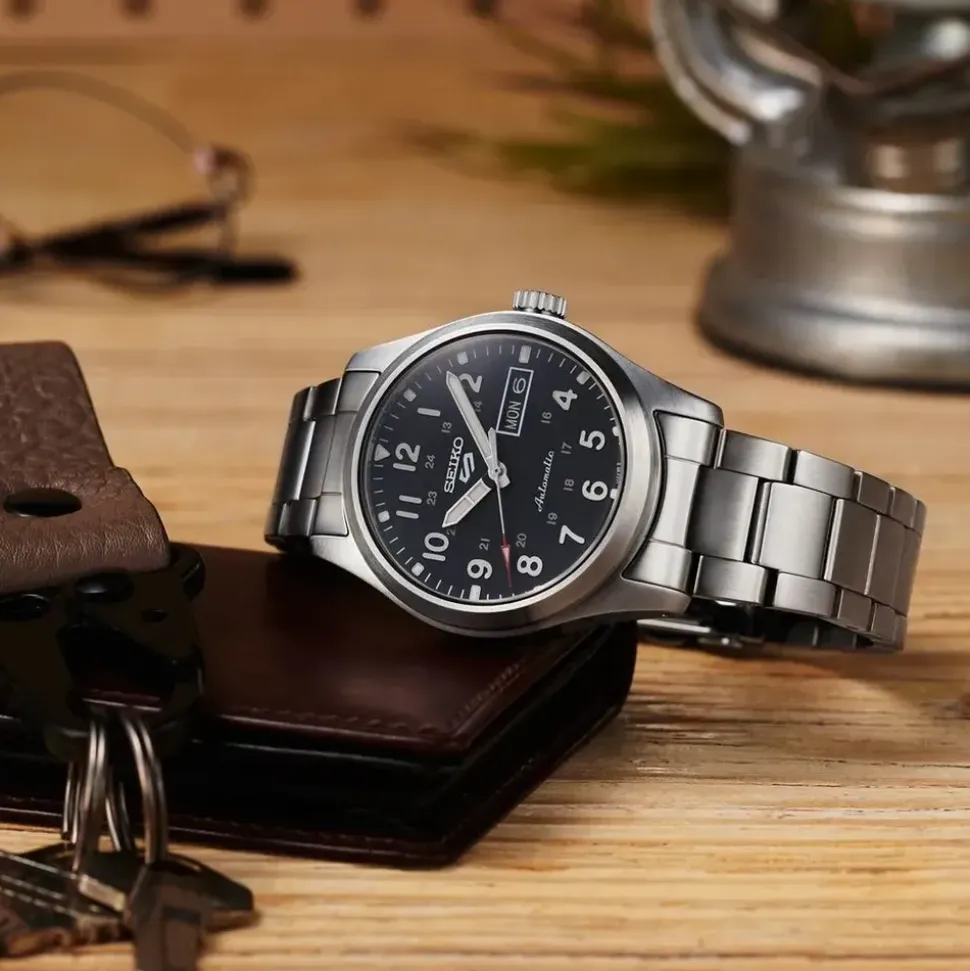 Seiko 5 Sports Edelstahl 39,4 mm SRPG27K1