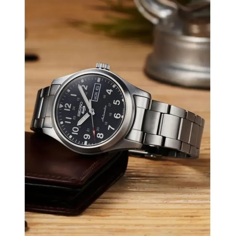 Seiko 5 Sports Edelstahl 39,4 mm SRPG27K1