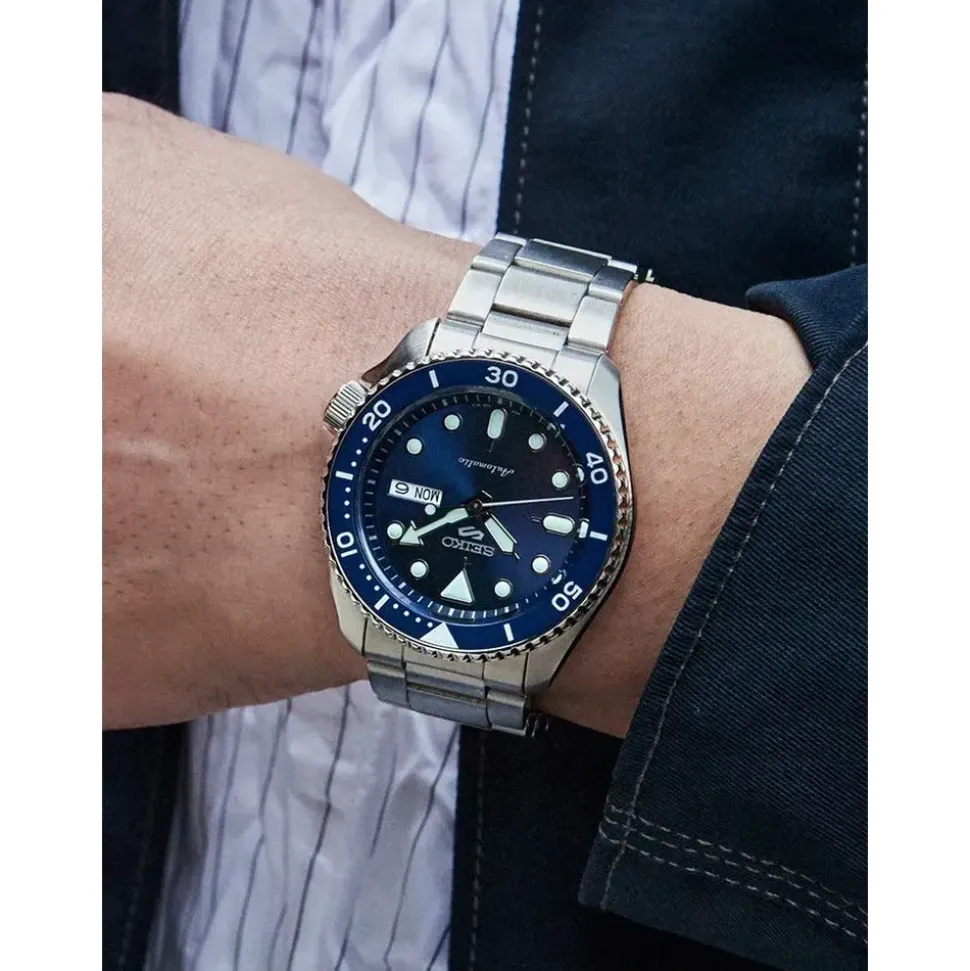 Seiko 5 Sports Edelstahl 42,5 mm SRPD51K1