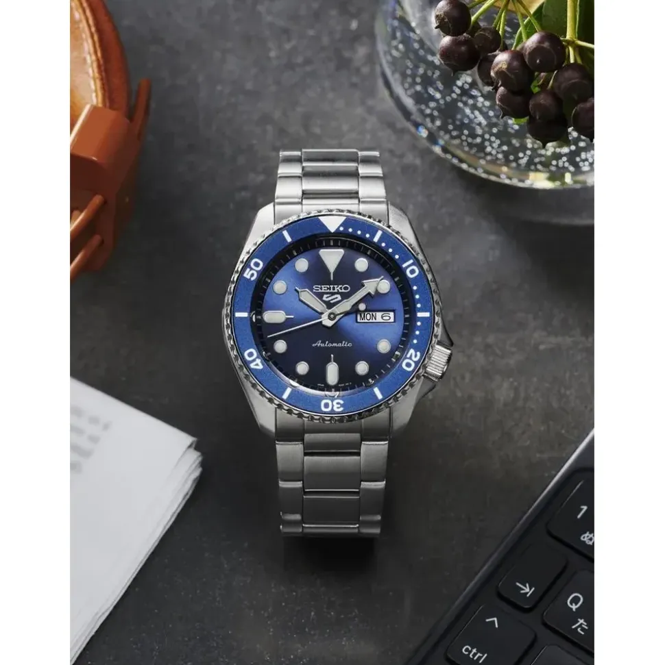 Seiko 5 Sports Edelstahl 42,5 mm SRPD51K1