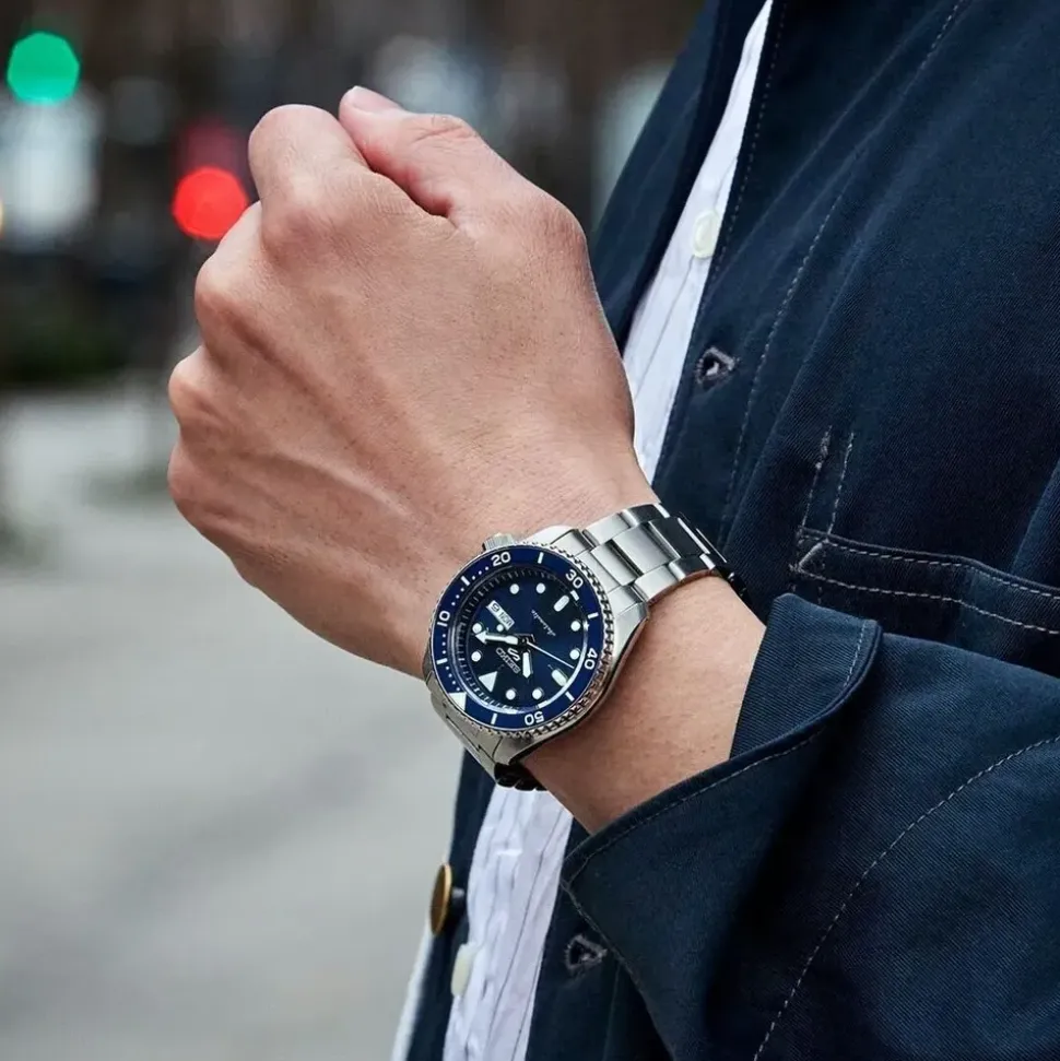 Seiko 5 Sports Edelstahl 42,5 mm SRPD51K1