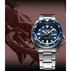 Seiko 5 Sports Edelstahl 42,5 mm SRPD51K1