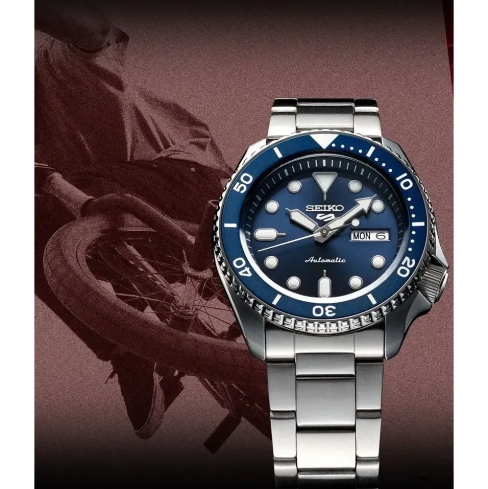 Seiko 5 Sports Edelstahl 42,5 mm SRPD51K1