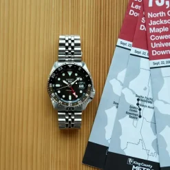 Seiko 5 Sports Edelstahl 42,5 mm SSK001K1