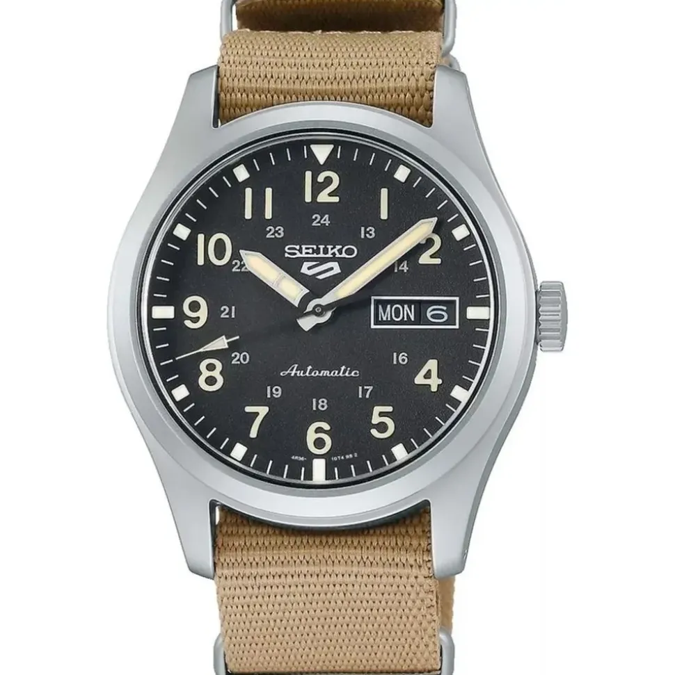 Seiko 5 Sports Nylon 39,4 mm SRPG35K1