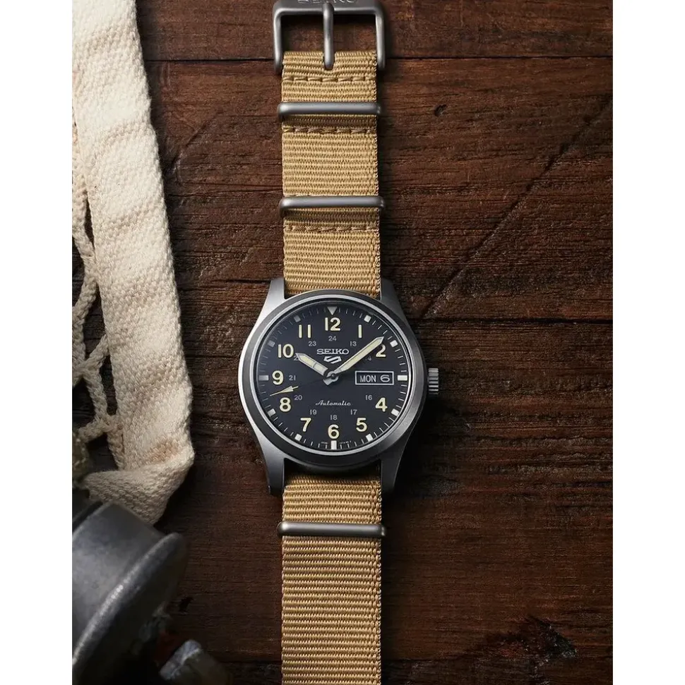 Seiko 5 Sports Nylon 39,4 mm SRPG35K1