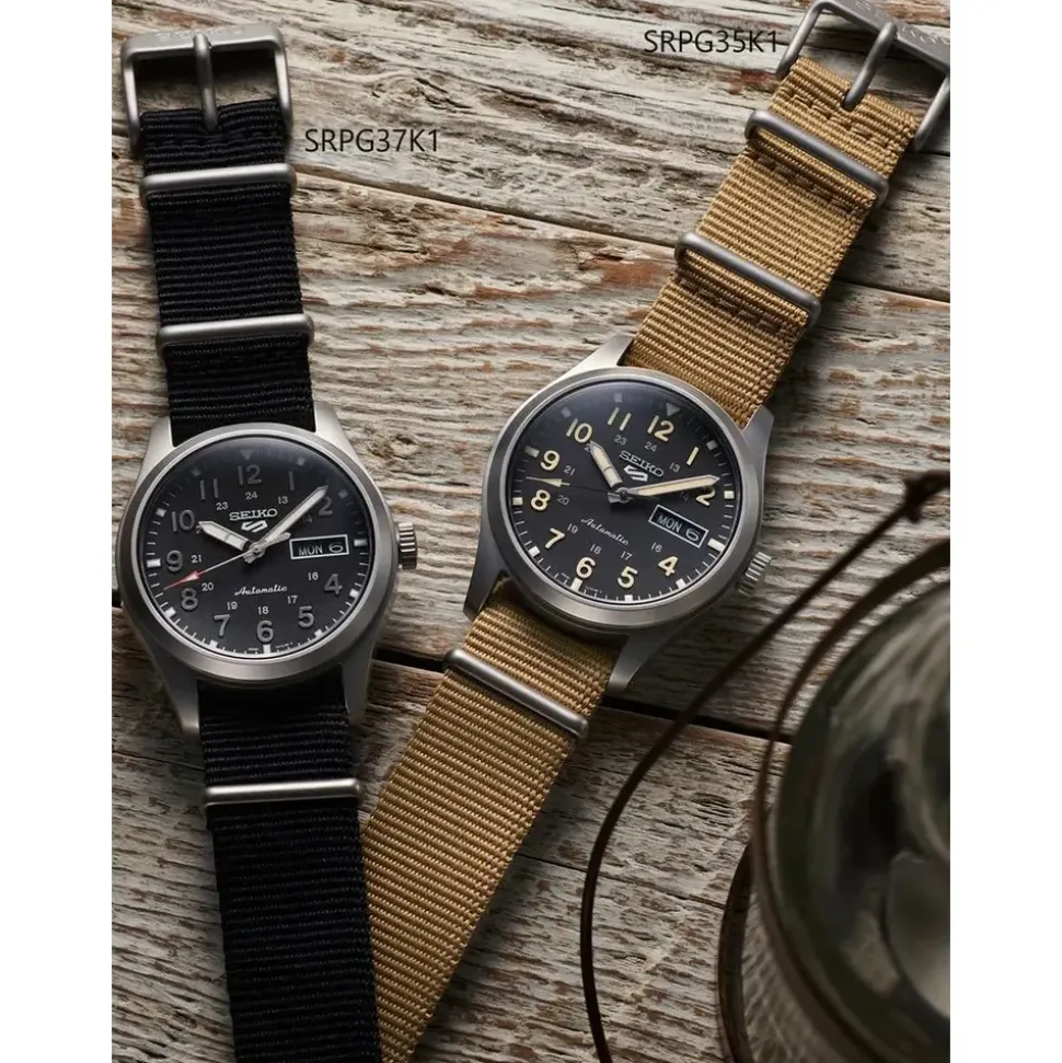 Seiko 5 Sports Nylon 39,4 mm SRPG35K1